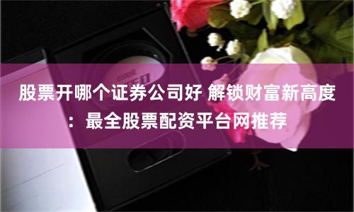 股票开哪个证券公司好 解锁财富新高度：最全股票配资平台网推荐