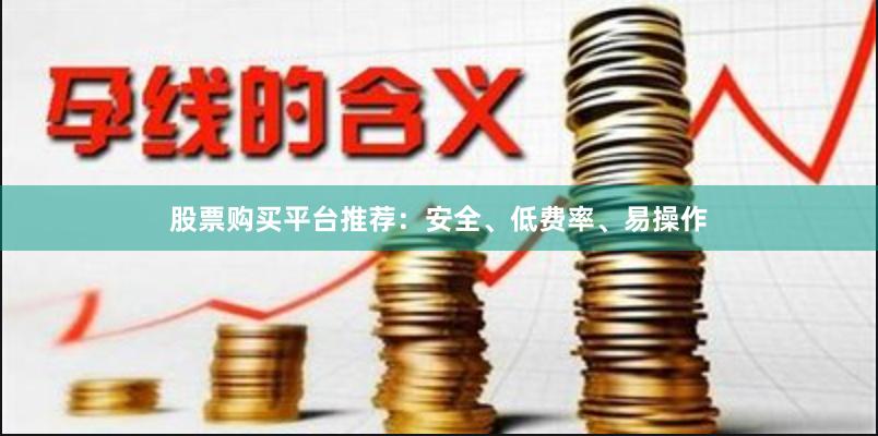 股票购买平台推荐：安全、低费率、易操作